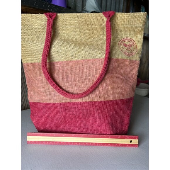 The Championships Wimbledon Pink Shoulder Tote - Picture 3 of 13